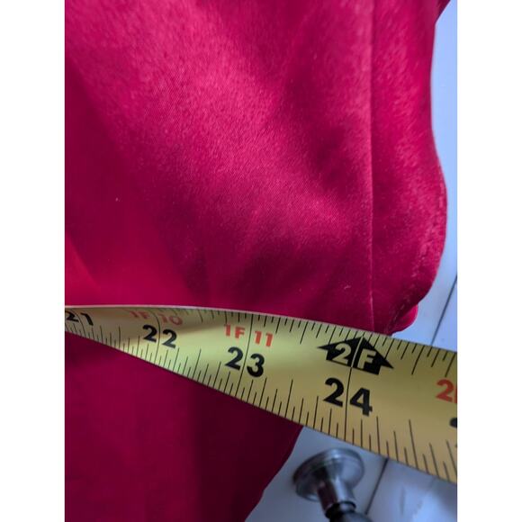 Victoria's Secret Red Valentine Love Cap Sleeve Short Robe One Size NWT MSRP $58 - Picture 10 of 11
